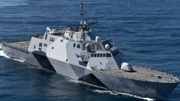 Програма LCS ВМС США: аналіз вартості та технічних проблем 8 Програма LCS ВМС США: аналіз вартості та технічних проблем 7