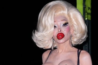 Трансгендерна модель Аманда Лепор підкорила New York на заході Cultured зі сміливим латексним образом 3