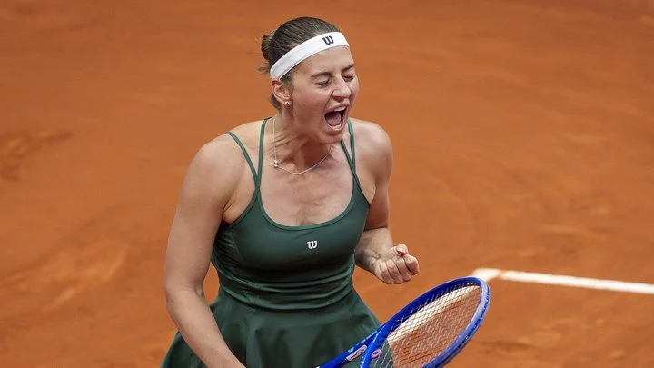 Марта Костюк здобула перший титул WTA 1000 у Мадриді: сенсаційна перемога над Андрєєвою 8 Марта Костюк здобула перший титул WTA 1000 у Мадриді: сенсаційна перемога над Андрєєвою 7