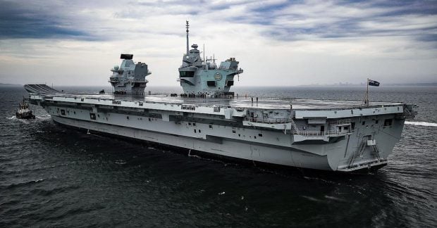 Британський авіаносець HMS Prince of Wales втратив половину F‑35B через дефіцит запчастин 4 Британський авіаносець HMS Prince of Wales втратив половину F‑35B через дефіцит запчастин 3