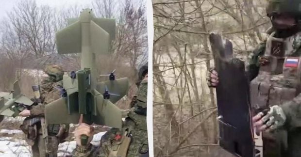 Російський дрон‑перехоплювач «Йолка»: низька ефективність проти українських безпілотників 12 Російський дрон‑перехоплювач «Йолка»: низька ефективність проти українських безпілотників 11