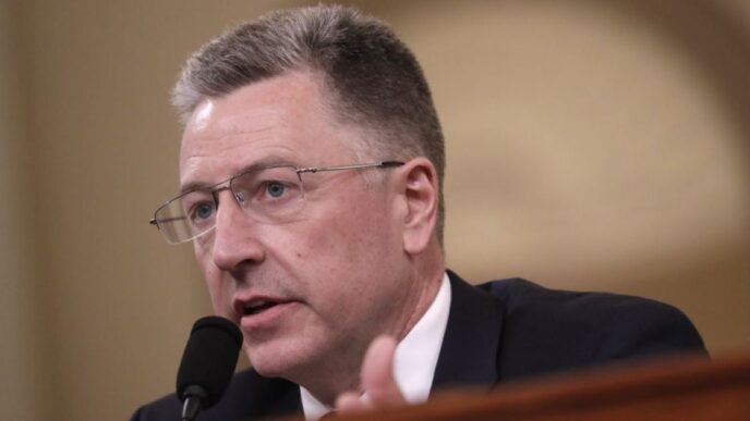 Волкер пояснив причини напруги між США та Україною та шляхи нормалізації відносин Трампа і Зеленського 15