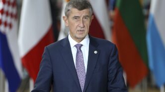 Прем’єр Чехії Андрій Бабіш зустріне Зеленського в Єревані під час саміту Європейської політичної спільноти 177
