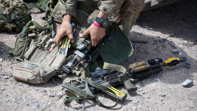 Естонія розглядає обов’язковий військовий призов жінок через демографічний спад 7