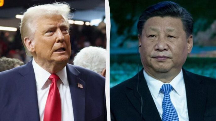 Зустріч Сі Цзіньпіна і Дональда Трампа у Китаї: ключові теми переговорів 19