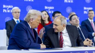 Трамп підтримав прем’єр‑міністра Пашиняна перед парламентськими виборами в Арменії 181