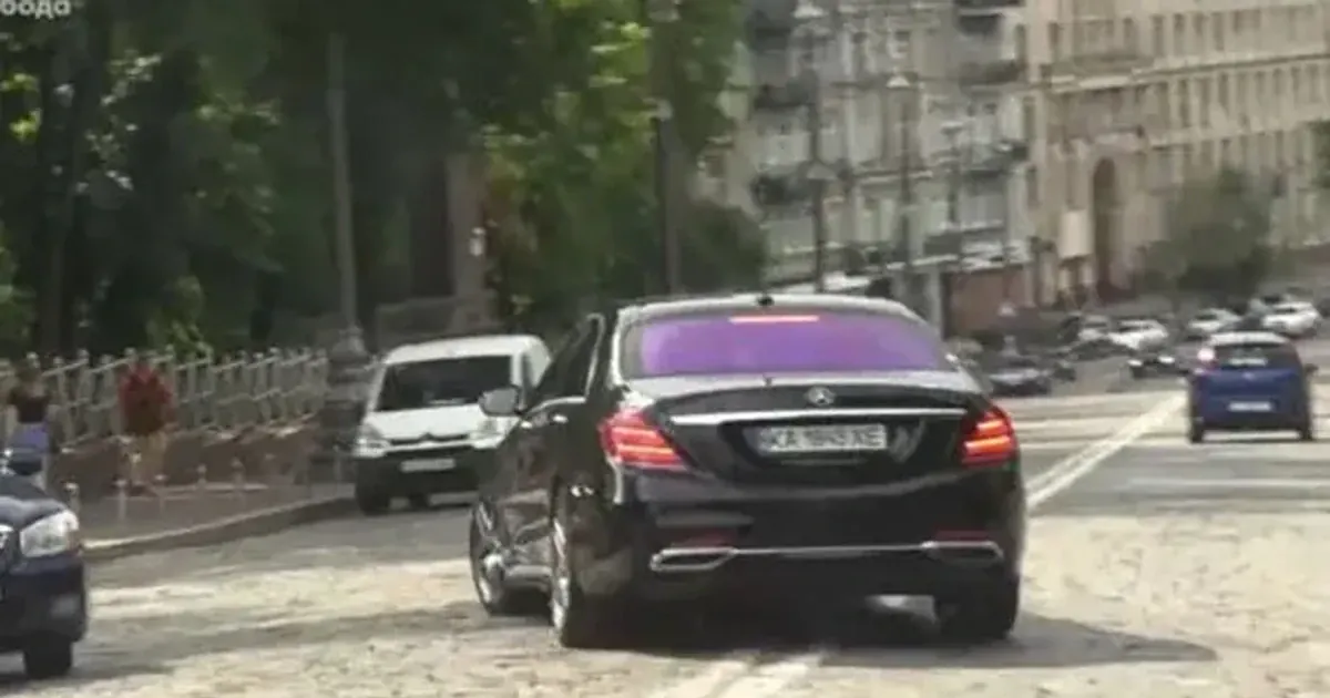 У водія Єрмака в Mercedes знайшли «Програму максимум» СБУ: плани призначень на ключові посади 181