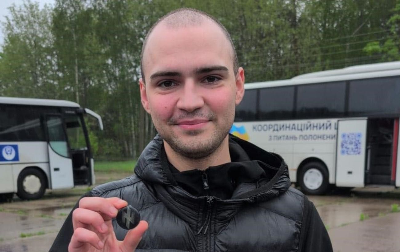 Повернення 20 військових «Азову» в межах обміну полоненими 2026 р. 1