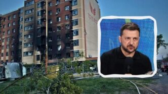 Російські атаки 14 травня: 1560 дронів і 56 ракет по Україні, реакція Зеленського 5