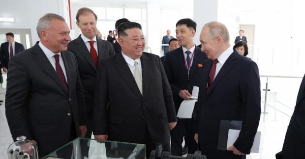 Підтримка Путіна Північною Кореєю: детальний аналіз даних Bloomberg 27