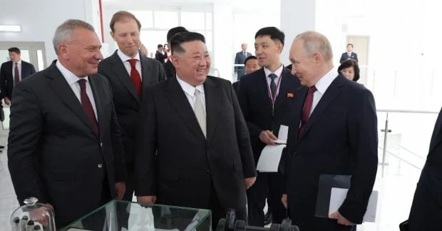 Підтримка Путіна Північною Кореєю: детальний аналіз даних Bloomberg 65