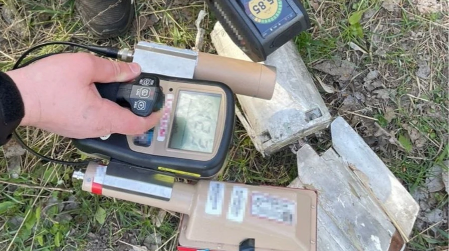 СБУ виявила радіацію на уламках дрона під Черніговом: росіяни використовують уран 11