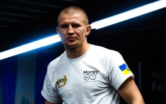 Технічний нокаут Шейна Мослі‑молодшого над Сергієм Богачуком на Zuffa Boxing 6 у Лас‑Вегасі 5