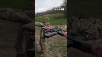 До Перемоги разом: бойові тренування полку «Скеля» 17