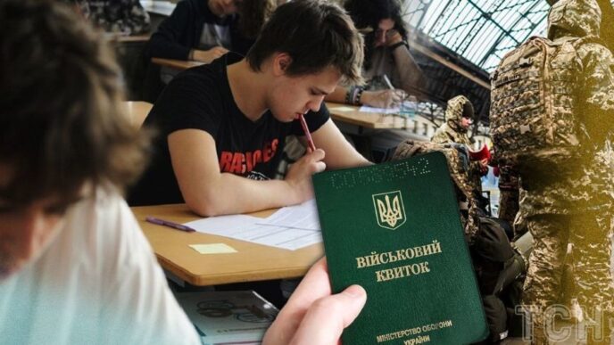 Мобілізація студентів: ризики при відмові від відстрочки та отриманні бронювання 31