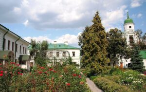 Флорівський монастир у Києві: масонська церква та могила матері Мазепи 33