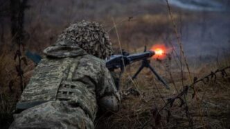 Російські наступи в Донецькій області біля Слов'янська – аналіз DeepState 9