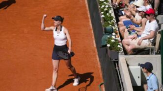 Світоліна розгромила суперницю і вийшла до 1/8 фіналу Ролан Гаррос-2026 13