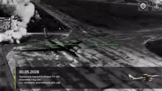 Знищено 2 стратегічні Ту-142 та "Іскандер" (Відео). Сили БПЛА України вдарили по Таганрогу 1
