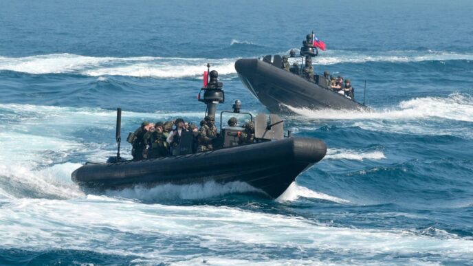 Тайвань скоротив оборонний бюджет, США вимагають збільшення фінансування 15