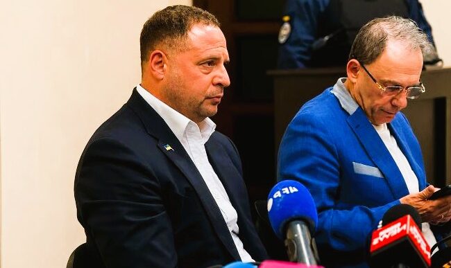 Єрмак після суду: «Заперечую всі звинувачення» — що сказав екс-глава ОП 15