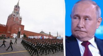 Парад 9 травня в Москві: свідчення військового виснаження Росії 29