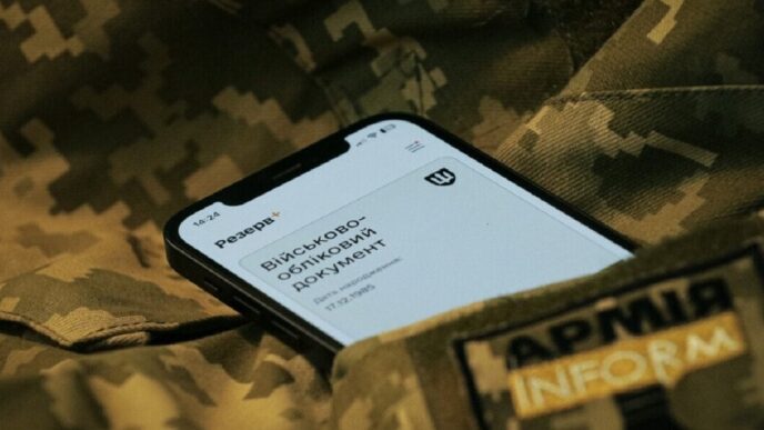 Зниклі дані у застосунку «Резерв+»: чи варто звертатися до ТЦК 27