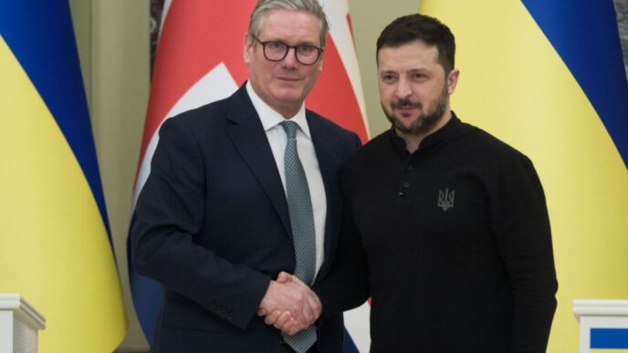Велика Британія розпочинає переговори про приєднання до 90‑мільярдного євро‑кредиту ЄС для України 11