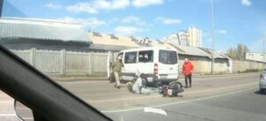 ТЦК-бус з Полтавщини збив кур’єра Glovo у Києві: деталі резонансного ДТП 43
