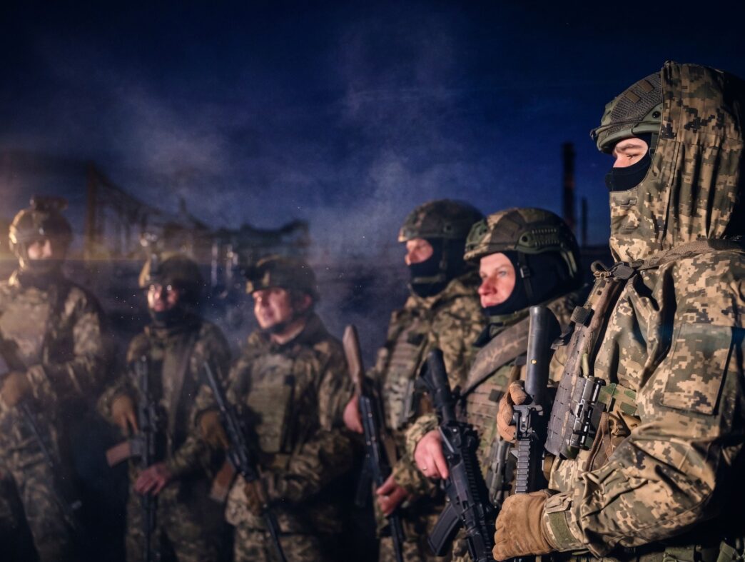 Взірець лідерства: чому командири полку «Скеля» тренуються як солдати 3