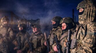 Взірець лідерства: чому командири полку «Скеля» тренуються як солдати 87