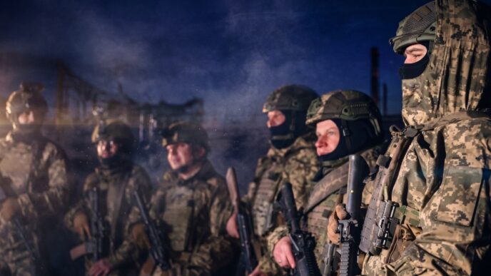 Взірець лідерства: чому командири полку «Скеля» тренуються як солдати 7