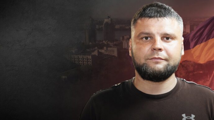 Від штурмів у Донецькій області до аеророзвідки: бойовий шлях командира з полку «Скеля» 19