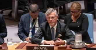 "Жодної дитини": Мельник розбив брехню Небензі про Старобільськ у Радбезі ООН 9
