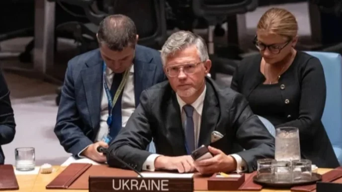"Жодної дитини": Мельник розбив брехню Небензі про Старобільськ у Радбезі ООН 12 "Жодної дитини": Мельник розбив брехню Небензі про Старобільськ у Радбезі ООН 11