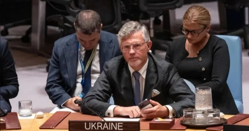 "Жодної дитини": Мельник розбив брехню Небензі про Старобільськ у Радбезі ООН 3