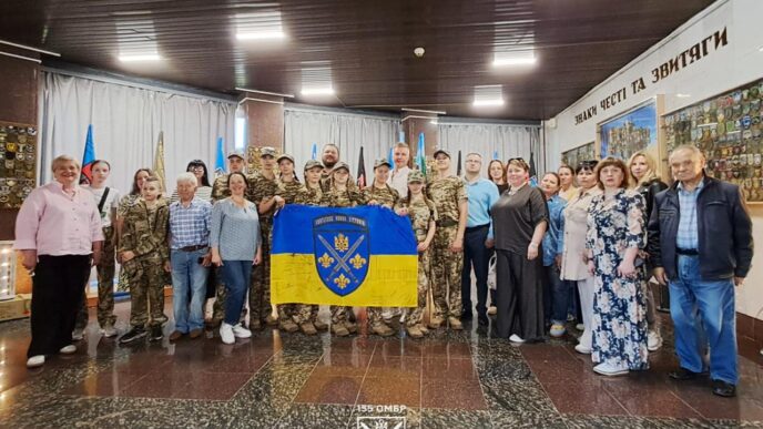 Напередодні Дня Героїв у Національному музеї-заповіднику представили виставку 155-ї ОМБр 8 Напередодні Дня Героїв у Національному музеї-заповіднику представили виставку 155-ї ОМБр 7