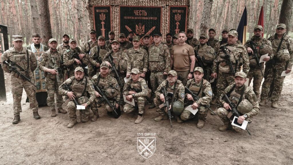155 ОМБр відзначила День частини: нагородження кращих воїнів 8 155 ОМБр відзначила День частини: нагородження кращих воїнів 7