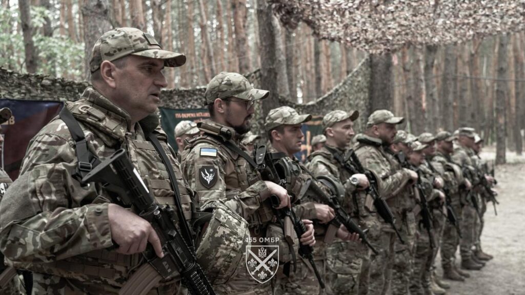 155 ОМБр відзначила День частини: нагородження кращих воїнів 6 155 ОМБр відзначила День частини: нагородження кращих воїнів 5