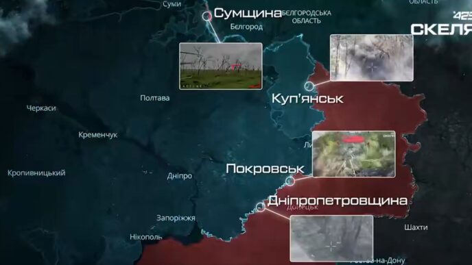 Від Покровська до Сумщини: полк "Скеля" знищує логістику та живу силу окупантів 23
