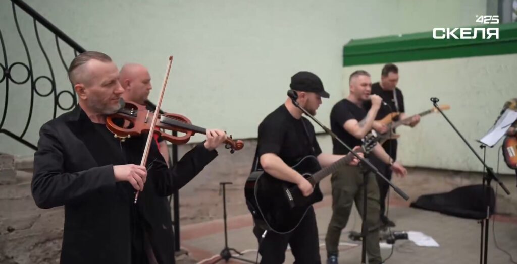 День вдячності та пам’яті: патронатна служба полку «Скеля» вшанувала матерів загиблих Героїв 5