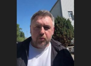 Несподівана зустріч: відомий психолог Карпачов передав привіт воїнам із полку «Скеля» 35