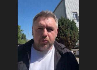 Несподівана зустріч: відомий психолог Карпачов передав привіт воїнам із полку «Скеля» 1