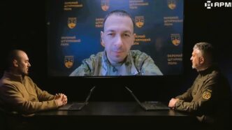 Ексклюзив з передової: як полк «Скеля» викрив тактику «просочування» окупантів 79