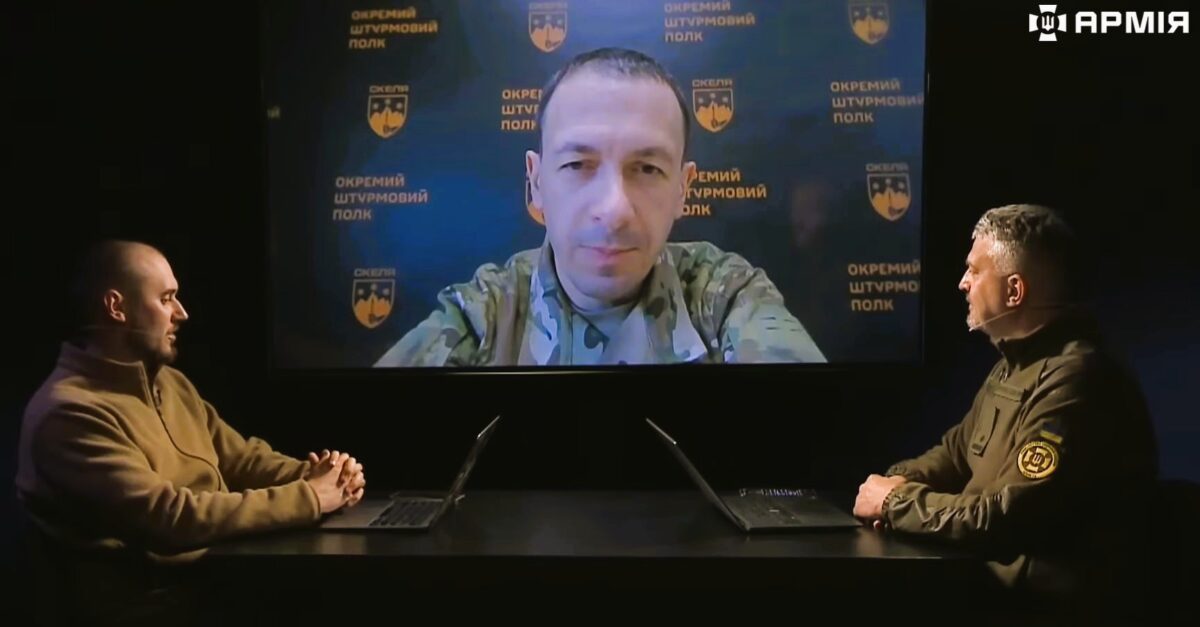 Ексклюзив з передової: як полк «Скеля» викрив тактику «просочування» окупантів 157