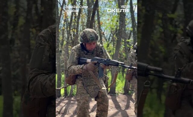 Сталь та честь: як гартується полк «Скеля» 7