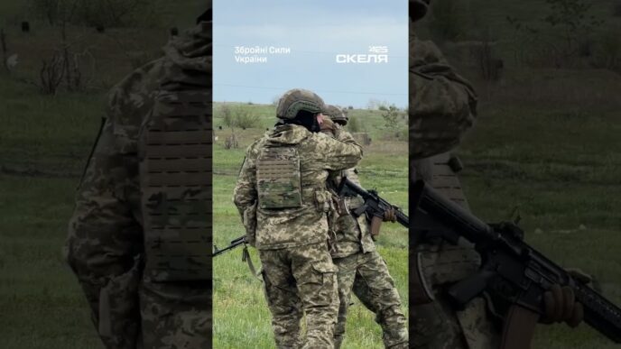 Шеврон полку «Скеля» — його здобувають у битві святій 27