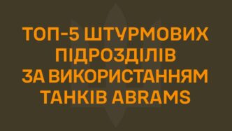 ТОП-5 штурмових підрозділів за застосуванням танків Abrams — квітень 2026 5