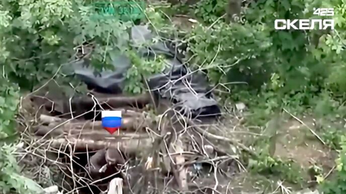 Бійці «Скелі» взяли в полон російського штурмовика на Покровському напрямку 13