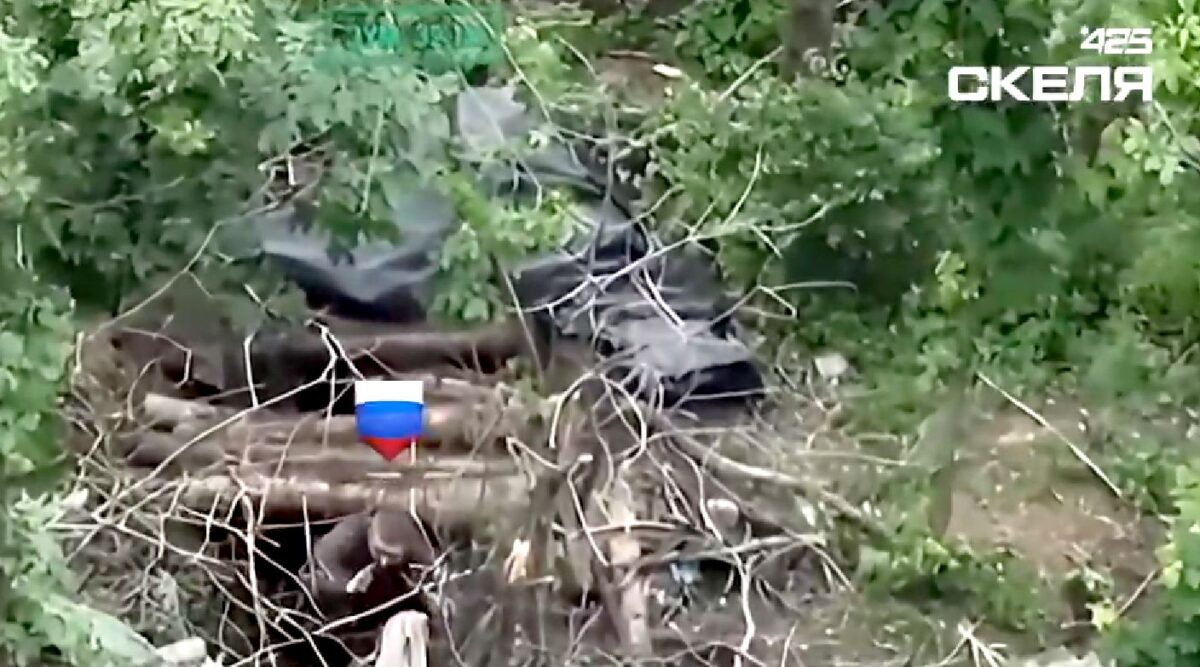 Бійці «Скелі» взяли в полон російського штурмовика на Покровському напрямку 161